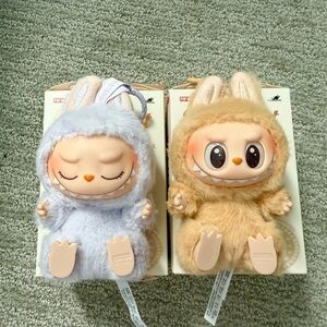 Labubu Have a Seat BABA and ZIZI